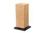 Zassenhaus Messerblock, Eiche, Holz, Eiche, 13x25.5x13 cm, Kochen, Küchenmesser, Messersets
