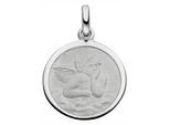 Kettenanhänger JOBO "Anhänger Engel Schutzengel 14 mm", silber 925, Schmuckanhänger, Damen, Silber 925 (Sterlingsilber), Kettenanhänger, 925 Silber rhodiniert