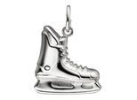 Kettenanhänger JOBO "Anhänger Schlittschuh 16 mm", silber 925, Schmuckanhänger, Damen, Silber 925 (Sterlingsilber), Kettenanhänger, 925 Silber rhodiniert
