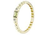 Fingerring ADELIA´S "Damen Ring aus 333 Gold mit Zirkonia" Gr. 54, gold, Fingerringe, Damen, 54, Fingerring