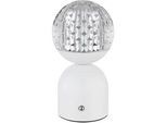 Akku-Tischleuchte Julsy Klar max. 2,5 Watt