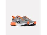 Laufschuh REEBOK "VERSE", Herren, Gr. 43, grau, schwarz, atomic tangerine, Synthetik, Textil, Schuhe Laufschuh