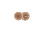 Brustwarzenabdeckung MAGIC BODYFASHION, Damen, Gr. L, caramel, Silikon, Brustwarzenabdeckungen, Weiches, langlebiges Silikon