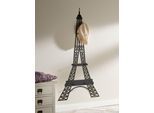 Garderobenhalter HEINE HOME, schwarz, B:60cm H:120cm T:5cm, Metall, Garderobenhalter