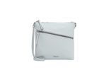 Umhängetasche TAMARIS "Umhängetasche TAS Alessia", Damen, Gr. B/H/T: 29cm x 28cm x 6cm 0, blau (lightblau 530), Polyurethan, Taschen Umhängetasche