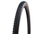 Fahrradreifen SCHWALBE "X-ONE RS Evo HS483", schwarz, Fahrradreifen, 28 x 1,3