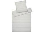 Bettwäsche ELEGANTE "Balance", braun (kurkuma), B/L: 135cm x 200cm, 1 Stk., 1 Stk., Halbleinen, B/L: 80cm x 80cm, 2 Stk., Halbleinen, Obermaterial: 50% Baumwolle, 50% Leinen, Bettwäsche, Bettwäsche, angenehmes Hautgefühl