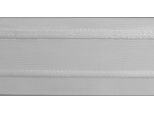 Smokband GOOD LIFE "Teve" Gr. 1, transparent, B:5cm L:1.000cm, Kunstfaser, Gardinenbefestigungen, zum Aufnähen für Stoffe