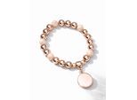 Armband "Marble", Damen, Gr. Kunststoff, rosa, COLLEZIONE ALESSANDRO, Armbänder Armband