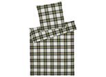 Bettwäsche ELEGANTE "Westminster", senfgelb, B/L: 155cm x 220cm, 1 Stk., 1 Stk., Flanell, B/L: 80cm x 80cm, 2 Stk., Flanell, Obermaterial: 100% Baumwolle, Bettwäsche, Bettwäsche, angenehmes Hautgefühl