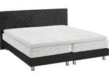 Boxbett, anthrazit, B:195cm L:210cm, WESTFALIA SCHLAFKOMFORT, Komplettbetten