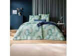 Bettwäsche ESTELLA "Tobias", 520, mint, B/L: 135cm x 200cm, 1 Stk., 1 Stk., Mako-Interlock-Jersey, B/L: 80cm x 80cm, 2 tlg., Mako-Interlock-Jersey, Obermaterial: 100% Baumwolle, Bettwäsche, Bettwäsche, Feinster Mako-Interlock-Jersey
