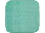 Badematte GÖZZE "Rio Premium", grün (mint), H:18mm, Polyester, Badematten, Badematte, Badteppich, Uni Farben, waschbar, rechteckig & rund erhältlich
