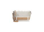 Umhängetasche SURI FREY "Umhängetasche SFY Lilly", Mädchen, Gr. B/H/T: 32cm x 18cm x 11cm 0, beige (ecru 320), Polyurethan, Taschen Umhängetasche