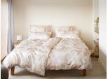 Bettwäsche ELEGANTE "Grandezza", apricot, B/L: 135cm x 200cm, 1 Stk., 1 Stk., Mako-Satin, B/L: 80cm x 80cm, 2 Stk., Mako-Satin, Obermaterial: 100% Baumwolle, Bettwäsche, Bettwäsche, angenehmes Hautgefühl