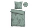 Bettwäsche BIBERNA "0840518", braun (fichte), B/L: 155cm x 220cm, 1 Stk., 1 Stk., Flanell, B/L: 80cm x 80cm, 2 Stk., Flanell, Obermaterial: 100% Baumwolle, Bettwäsche, Bettwäsche, kuschelig warm, samtweich, Melange, 100% Baumwolle, made in Germany