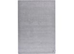 Hochflor-Teppich TOM TAILOR HOME "Shaggy Teppich Cozy", grau, B:190cm H:25mm L:290cm, Polyester, Teppiche, Uni Farben, auch in Pastell Farben, weich & kuschelig