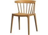 Esszimmerstuhl WOOOD, karanell, H:75cm, Stühle, Esszimmerstuhl