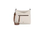 Umhängetasche SURI FREY "Umhängetasche SFY Destiney", Mädchen, Gr. B/H/T: 27cm x 27cm x 5cm 0, beige (beige 400), Polyurethan, Taschen Umhängetasche