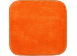 Badematte GÖZZE "Rio Premium", orange (terra), H:18mm, Polyester, Badematten, Badematte, Badteppich, Uni Farben, waschbar, rechteckig & rund erhältlich
