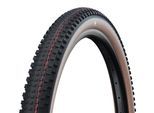 Fahrradreifen SCHWALBE "Rick XC Pro", schwarz, transparent, Fahrradreifen, 29 x 2,44