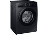 SAMSUNG Waschmaschine "WW9A-10", Energieeffizienz: A (A-G), schwarz, B:60cm H:85cm T:55cm, Waschmaschinen, Topseller