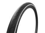 Fahrradreifen MICHELIN "City Street", schwarz (schwarz, reflex), Fahrradreifen, 29 x 1,97