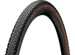 Fahrradreifen CONTINENTAL "Terra Trail ProTection", braun (schwarz, transparent), Fahrradreifen, 28 x 1,57