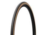 Fahrradreifen MICHELIN "Power Protection faltbar", braun (schwarz), Fahrradreifen, 28 x 1,18
