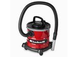 EINHELL Aschesauger "TC-AV 2032 DW", rot (rot, schwarz), B:35cm H:33cm T:49,5cm, Mehrzwecksauger, Aschesauger