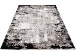 Teppich OBSESSION "My Opal 912", grau, B:120cm H:10mm L:170cm, Polyester, Teppiche, Teppich, 3D-Effekt, modern, ideal im Wohnzimmer & Schlafzimmer