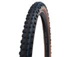 Fahrradreifen SCHWALBE "Dirty Dan HS417A", schwarz, transparent, Fahrradreifen, 29 x 1,97, Fahrradreifen