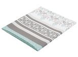 Tagesdecke OTTO HOME "Cremona leichte Tagesdecke, Wohndecke, für Kinder und Erwachsene", grau (grau, mint), B:280cm L:210cm, Baumwolle, Tagesdecken, Tagesdecke, leichter Bettüberwurf ohne Füllung, auch als Tischdecke verwendbar