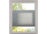 Plissee K-HOME "Diamantplissee von K-home, 3D-Effekt, patentiertes Design", grau (grau, grau, weiß), B:50cm H:210cm, Obermaterial: 100% Polyester, Plissees, Plissee