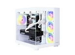 COUGAR Gaming-PC "FV150 WT 7959 AMD Ryzen 5 9600X 32GB DDR5 1TB SSD RX 9070", weiß, Microsoft Windows 11 Home (64 Bit), 32 GB RAM 1.000 GB SSD, Desktop-PCs, Windows 11, DDR5 RAM, Wasserkühlung, Gaming-PC