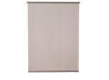 Seitenzugrollo K-HOME "Klemmfix-Rollo", beige (grau), B:80cm H:200cm, Polyester, Rollos, Seitenzugrollo, 1 Stück