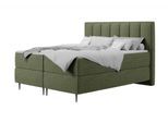 Home affaire "Rita inkl. Bettkasten, erhältlich in den Breiten 160cm und 180cm" mit Taschen-Federkernmatratze, Komfortliegehöhe von 61cm