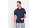 Poloshirt CATAMARAN "Kurzarm-Poloshirt", Herren, Gr. 52/54, blau (dunkelblau), 60% Baumwolle, 40% Polyester, unifarben, Shirts