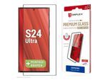 DISPLEX Displayschutzglas "Premium Glass Full Cover Anti-Reflex", transparent, B:9,2cm H:1,3cm T:19,7mm, Displayfolien, Displayschutzfolie, Schutzfolie, Bildschirmschutz, kratz- & stoßfest, Displayschutzglas