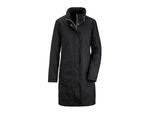 Langmantel GOLDNER "Kurzgröße Leicht wattierter Kurzmantel", Damen, Gr. 24, schwarz, Obermaterial: 100% Polyester PES., normal, Sonstiges, Mäntel, Ohne