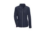 Blouson GOLDNER "Kurzgröße Sportive Übergangsjacke mit Stehkragen", Damen, Gr. 24, blau (marine), Obermaterial: 100% Polyester PES., normal, Sonstiges, Jacken Blouson, Ohne