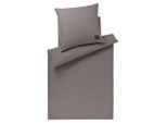 Joop! Bettwäsche, Taupe, Textil, Karo, 135x200 cm, Oeko-Tex® Standard 100, pflegeleicht, schadstoffgeprüft, weiche und anschmiegsame Oberfläche, dicht gewebtes Garn, Schlaftextilien, Bettwäsche, Bettwäsche, Flanell-Bettwäsche
