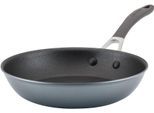 Bratpfanne CIRCULON "Circulon A1 Bratpfanne flach", grau (anthrazit), B:25,5cm H:11cm L:45cm Ø:25,4cm, Pfannen, Bratpfanne, dreilagig beschichtet, kratzfest, spülmaschinenfest