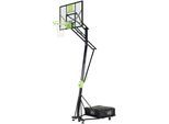 Basketballständer EXIT "GALAXY Portable Dunk", schwarz, Ballsportkörbe, KinderB:117cm H:305cm, in 5 Höhen einstellbar, B:117cm H:305cm