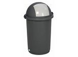 Wertstoffsammler, Kunststoff, grau
