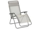 Lafuma Mobilier - Relaxsessel R Clip - Campingstuhl grau