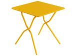 Lafuma Mobilier - Balcony II Table - Campingtisch gelb