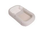 Chicco Nestchen , Beige , Textil , 49x81 cm , Bezug abnehmbar, Bezug waschbar, mit Reissverschluss , Schlafen, Babybettausstattung, Babynestchen & Nestchenschlangen