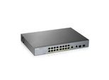 Zyxel Switch 18-Port Gigabit 16xRJ45 + 2xSFP-Combo L2