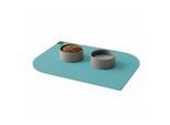SANOZOO ® - Napfunterlage, Öko-Tex petrol 60 cm, 90 cm